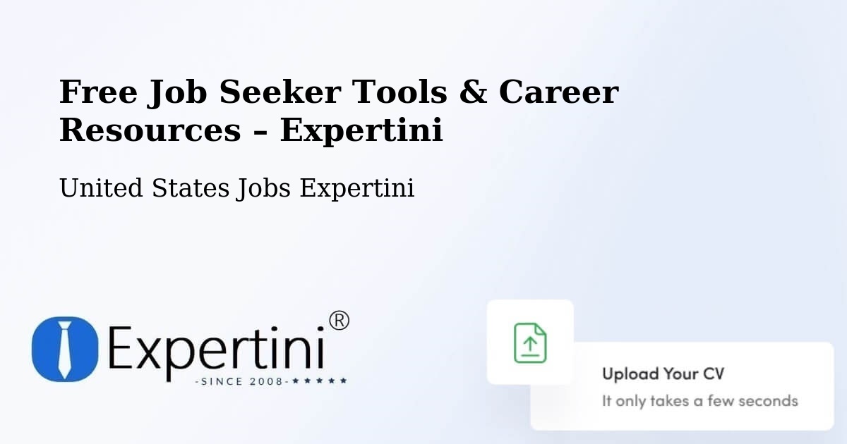 Free Job Seeker Tools & Career Resources – Hilliard - Hilliard, United States Jobs Expertini