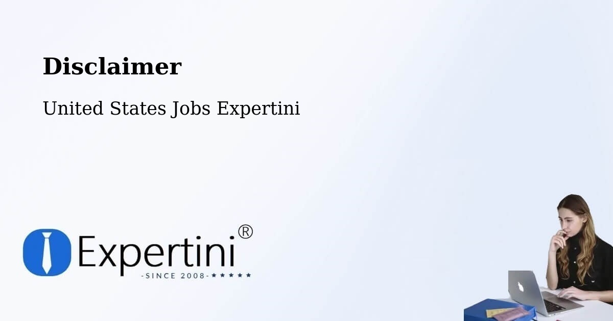 Disclaimer – Hilliard - United States Jobs Expertini