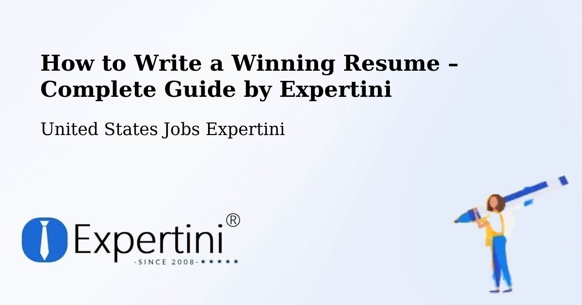 Resume Writing Guide for Job Seekers – Hilliard - Hilliard, United States Jobs Expertini