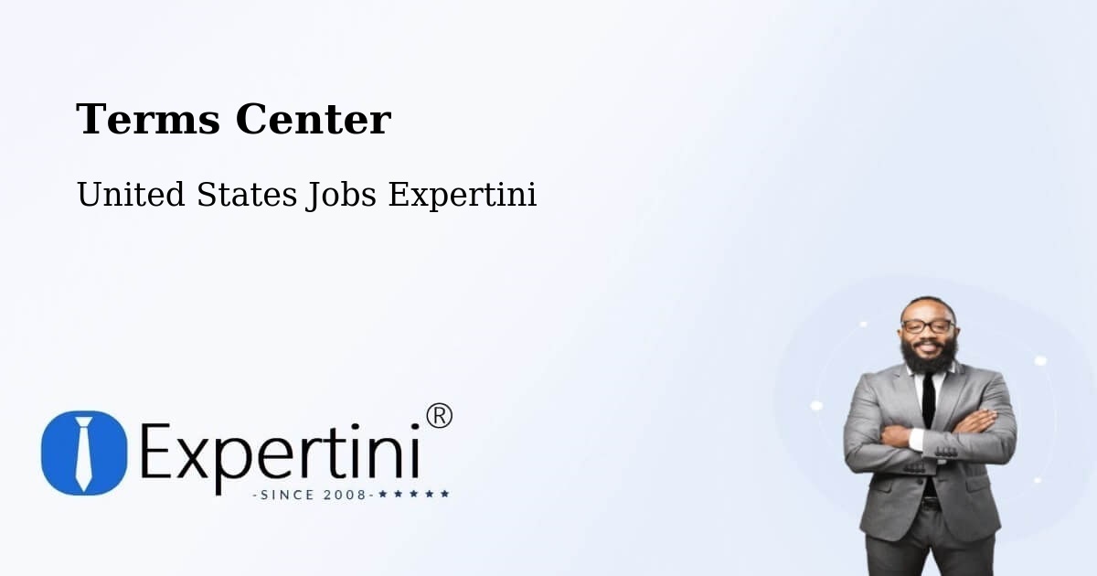 Terms of Service – Hilliard - United States Jobs Expertini